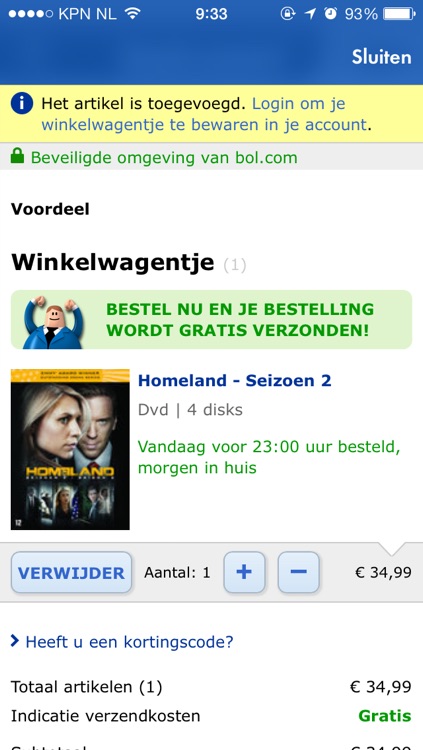 Voordeel ~ app voor bol.com screenshot-4