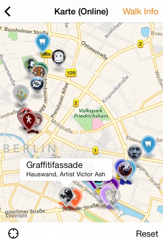 Street Art Archive Berlin screenshot 2