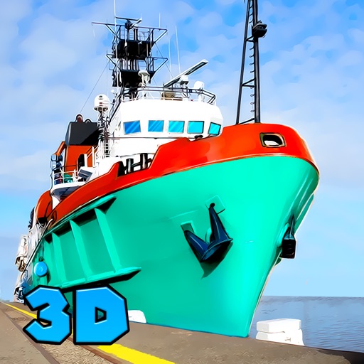 Sea Port Simulator 3D: Ship Parking 3D iOS App