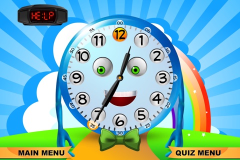 I Can Tell Time screenshot 3