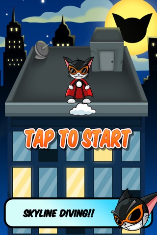 Super Black Bombay Cat - Free Very Funny Game screenshot 2