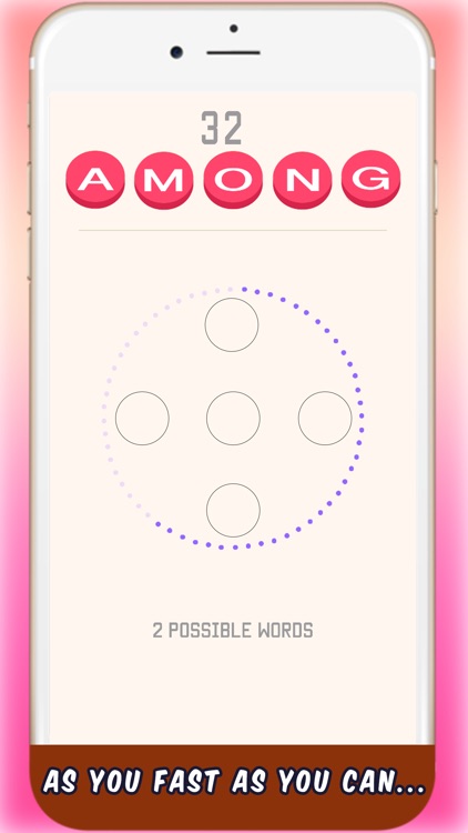 4 Letters 1 Word: Endless Smart Puzzle Game screenshot-3