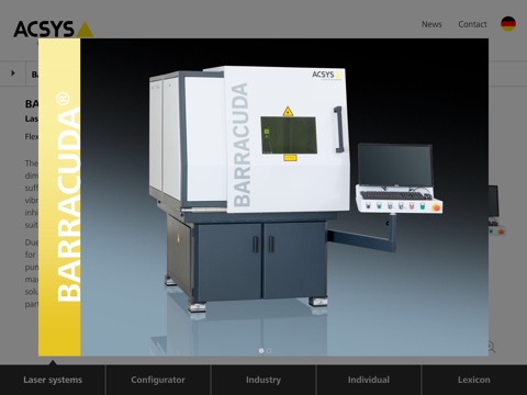 ACSYS Lasertechnik screenshot 4