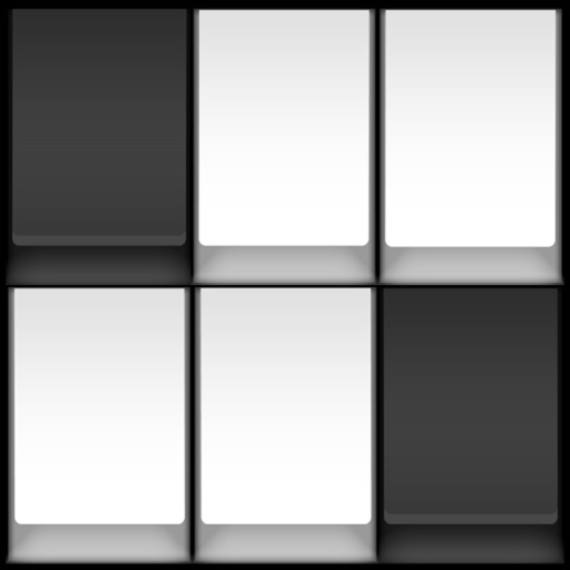 Tap Black: Avoid white tile icon