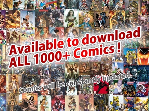 Comics Unlimited : Comic and Cartoon Book Reader screenshot 3