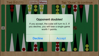 Fluid Backgammon screenshot