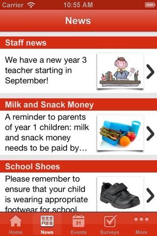 Sandhead Primary School screenshot 2