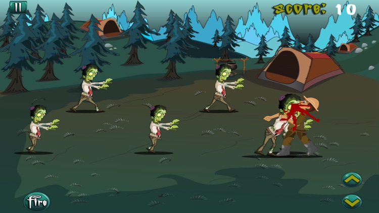 Zombinsanity The Last Stand - Monster Shooting Frenzy Summer Camp screenshot-3