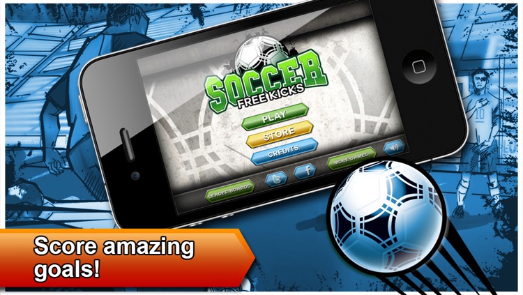 Soccer Free Kicks screenshot-4