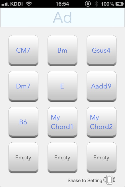 Tap Chords