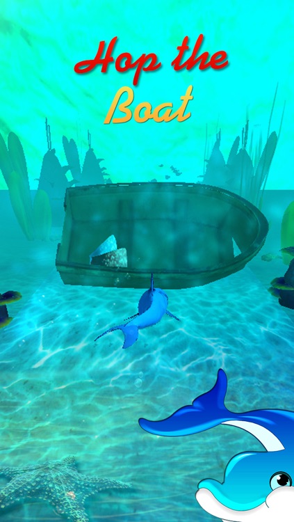 Dolphin Runner screenshot-4