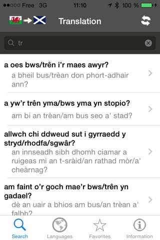 Speak the languages of the Celtic regions: Welsh, Scottish Gaelic, Irish Gaelic, Breton, Galician screenshot 2