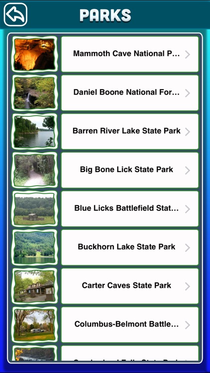 Kentucky National & State Parks