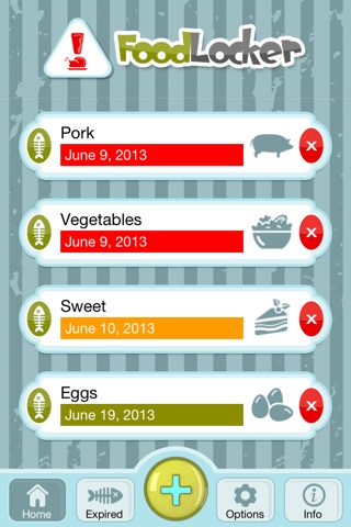 FoodLocker screenshot 2