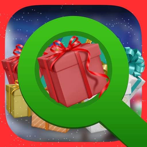 Hidden Christmas Gifts - Hidden Objects - Free Icon