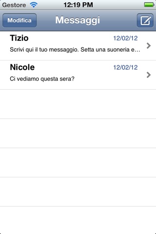 FakeSms - Ricevi finti messaggi da chiunque vuoi screenshot 2