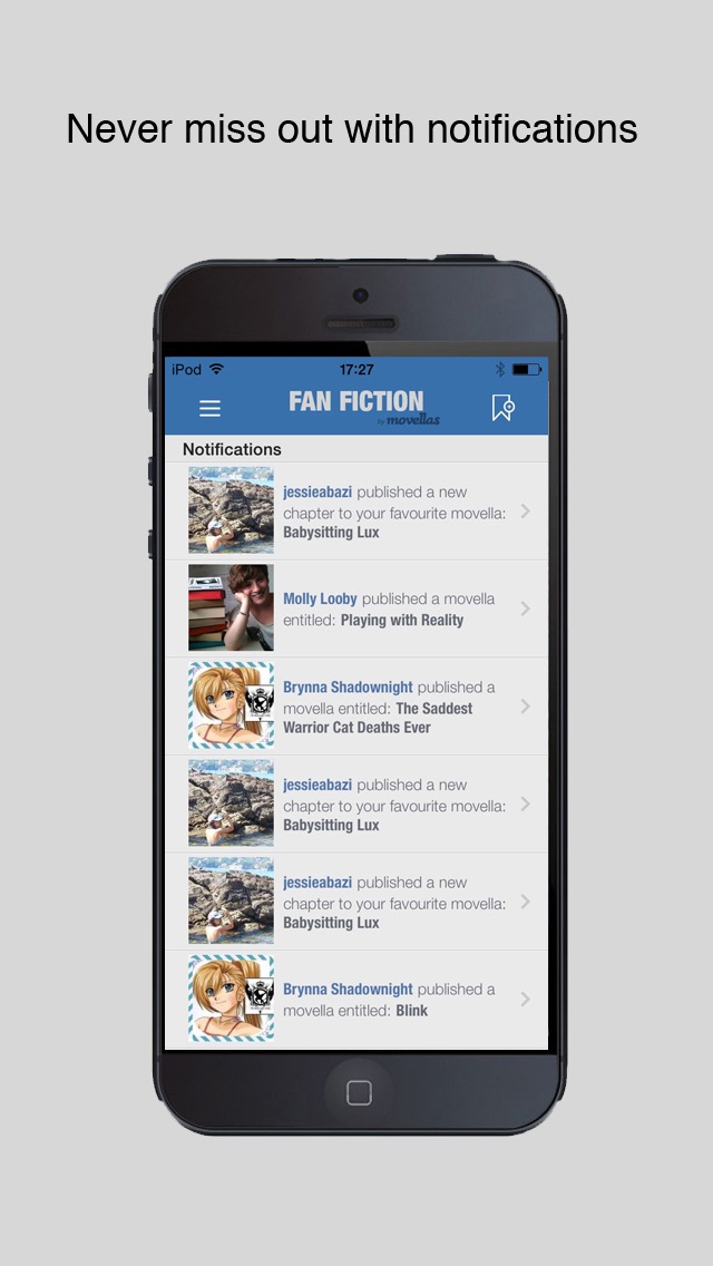 How to cancel & delete Fanfiction Stories - Movellas from iphone & ipad 4