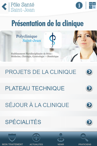 Polyclinique Saint-Jean screenshot 2