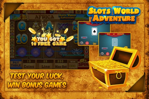 Slots World Adventure screenshot 3
