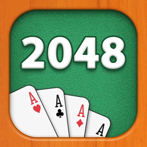 2048 Ace Cards Puzzle