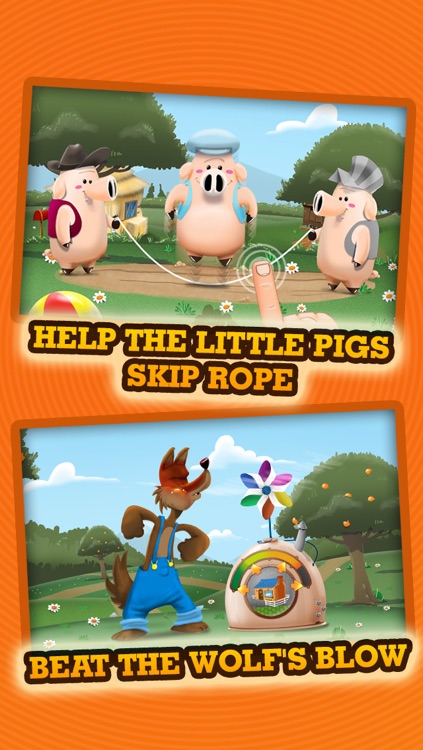 Three Little Pigs - Story & Games