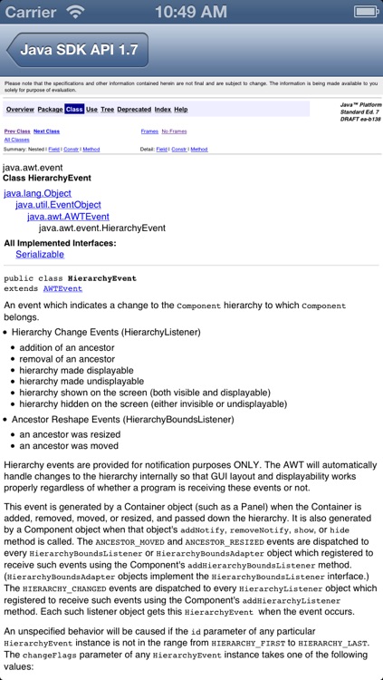 Java SDK 7 API Reference screenshot-3