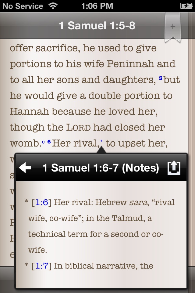 iMissal Catholic Bible screenshot 3