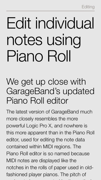 Complete Manual: GarageBand Edition