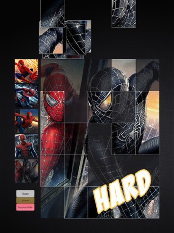 Puzzle Spider-Man version screenshot 2