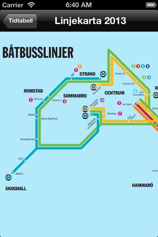 Båtbussguide (Svenska) screenshot 4