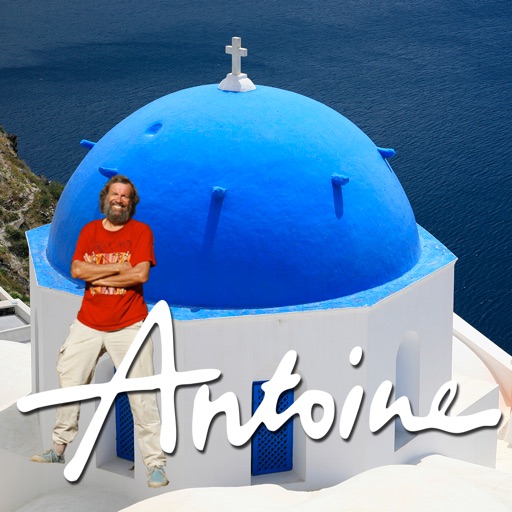 Antoine in the Greek and Italian islands