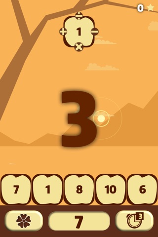 Mathblocks for free: improve your ability to count in your mind. screenshot 3