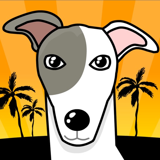 Greyhound Racer Icon
