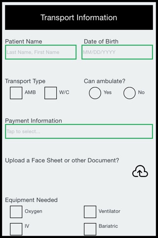 BestCare Ambulance TripScheduler screenshot 2