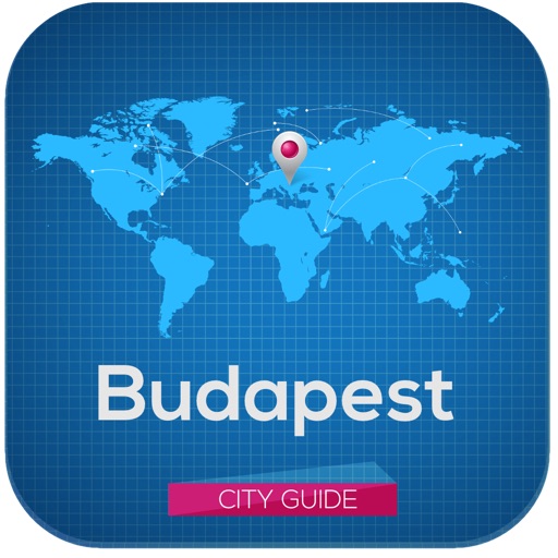 Budapest guide, map, hotels, events & weather icon