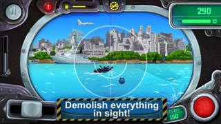 Sea Strike: Lord of the Deep screenshot 1