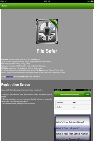 File Safer Free screenshot 4