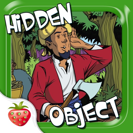 Hidden Object Game - Ali Baba iOS App