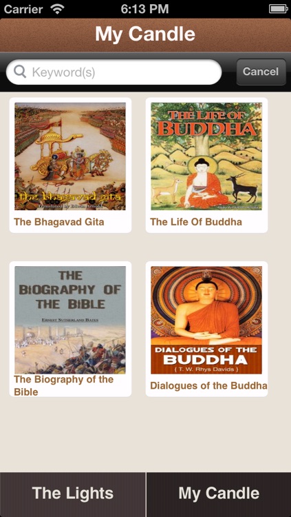 Collection Of Religious Books