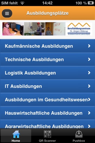 BBZ Messe App screenshot 3