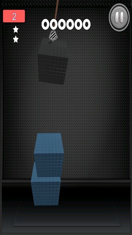 Cubes of Black and White - A Tile  Block Tower Stacking Game- Pro screenshot-3