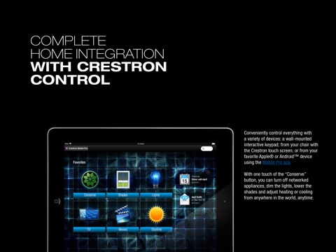 Crestron Shading Solutions screenshot 3