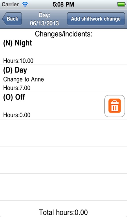 MyShiftWork screenshot-4