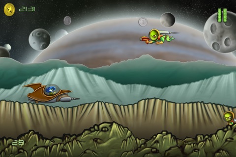 Martian Hovercraft Wars screenshot 4