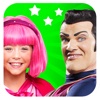 LazyTown's Adventures Deluxe – Little Pink Riding Hood Video Storybook with Narration, Puzzle Games, Coloring Pages, Photo-Booth, Music Videos, Training Videos and Cooking Recipes