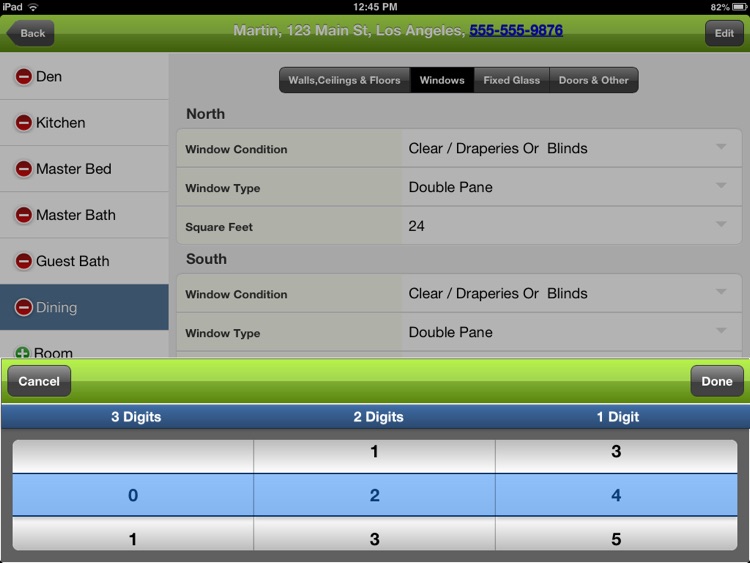 Heat Load Calculator Free for iPad screenshot-4