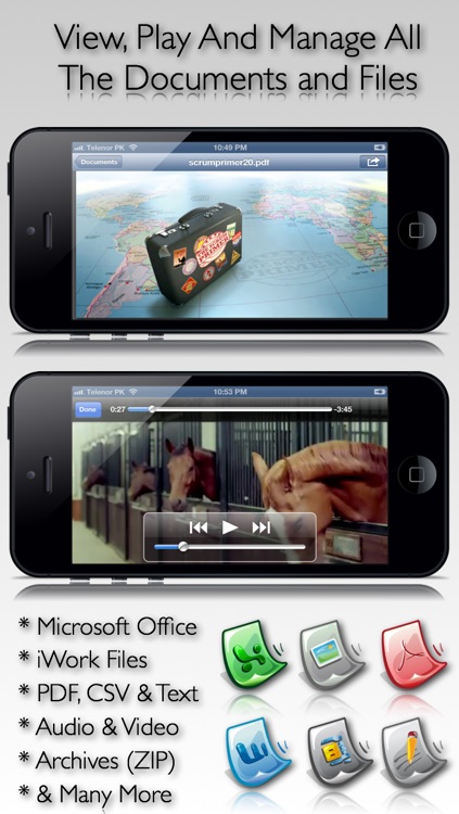 File Manager Pro - With Wireless Sharing & Passcode Protection