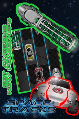 A Space Tracks Action Adventure Space Shooter Free Car Racing Games screenshot 3