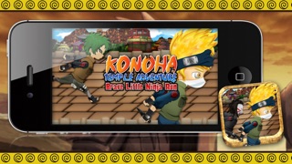 How to cancel & delete Konoha Temple Adventure - Brave Little Ninja Run from iphone & ipad 1