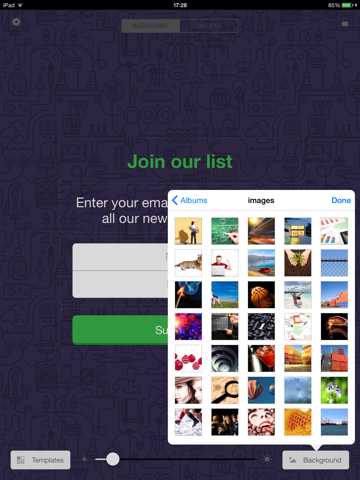 MailerLite Subscribe App screenshot 3